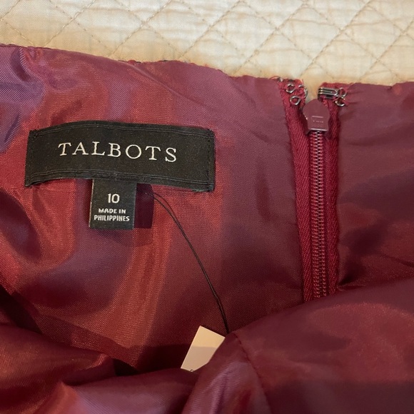 Talbots tweed Midi skirt - Picture 8 of 8